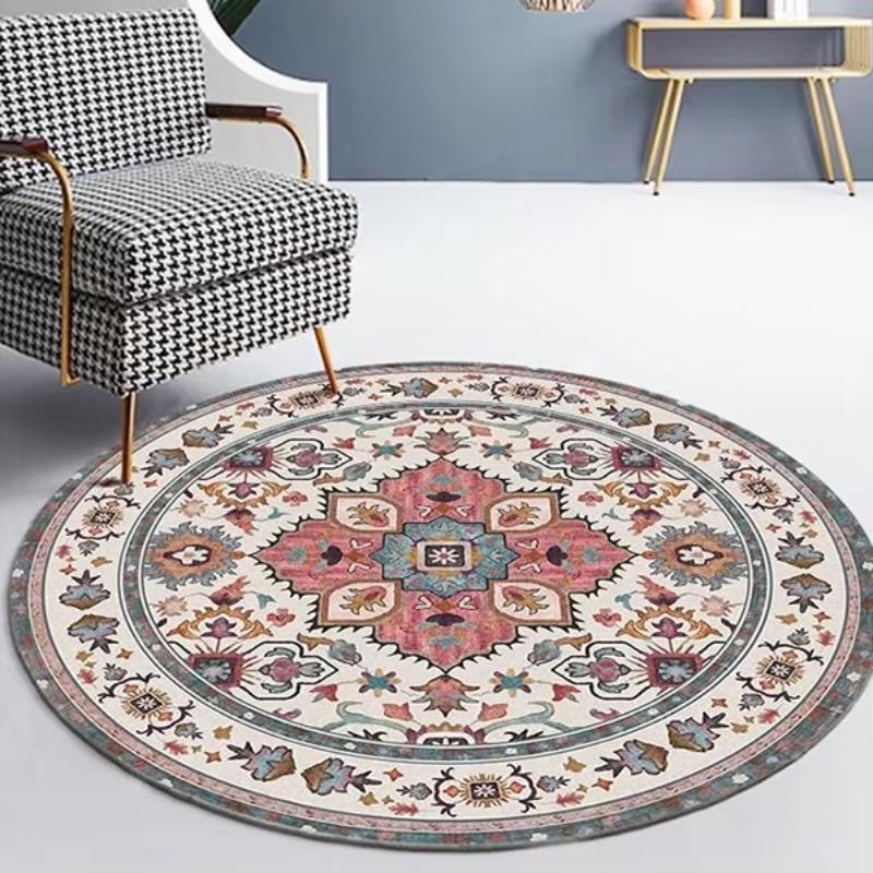 Moroccan Style Carpet for Living Room Home Bedroom Balcony Decoration Carpets Coffee Table Large Area Rugs Non-slip Floor Mat