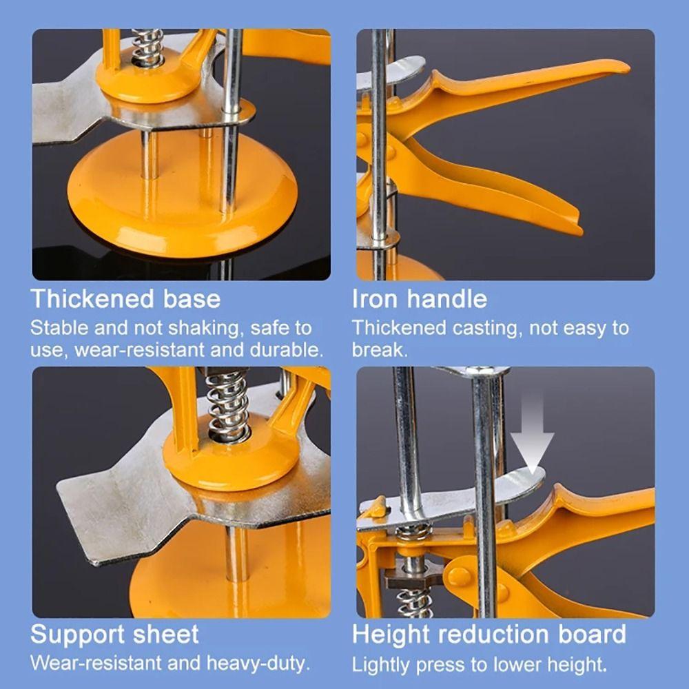 1 buc Cric Plăcar Pavaj Plăci Ceramice Regulator de Ridicare Panou Ușă Dulap Ridicare Manuală Instrument de Poziționare