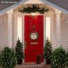 Christmas decoration sign,indoor hanging decorations,2D flat Wooden products,Christmas gifts for friends and family