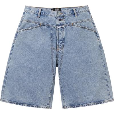 Supreme Marithe Francois Girbaud X-Seam Baggy Džínové Šortky Vyprané Indigo
