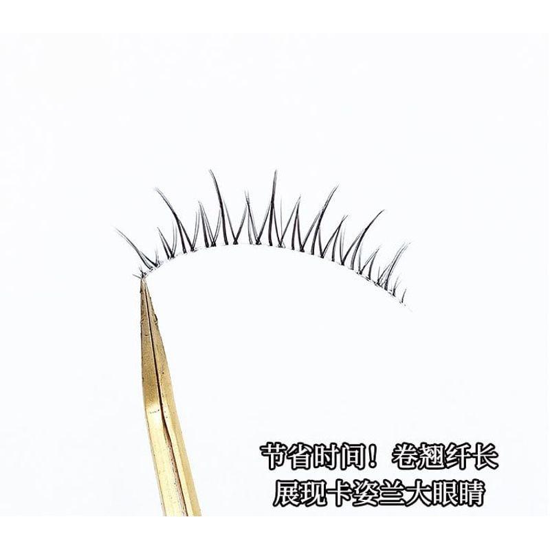 Lashie - Set mit 5 Paaren: Natürliche, zarte künstliche Wimpern