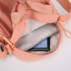 Multifunctional Mini Nylon Mobile Phone Bag Casual Zipper Crossbody Water Bottle Bag Ultra-light Korean Style