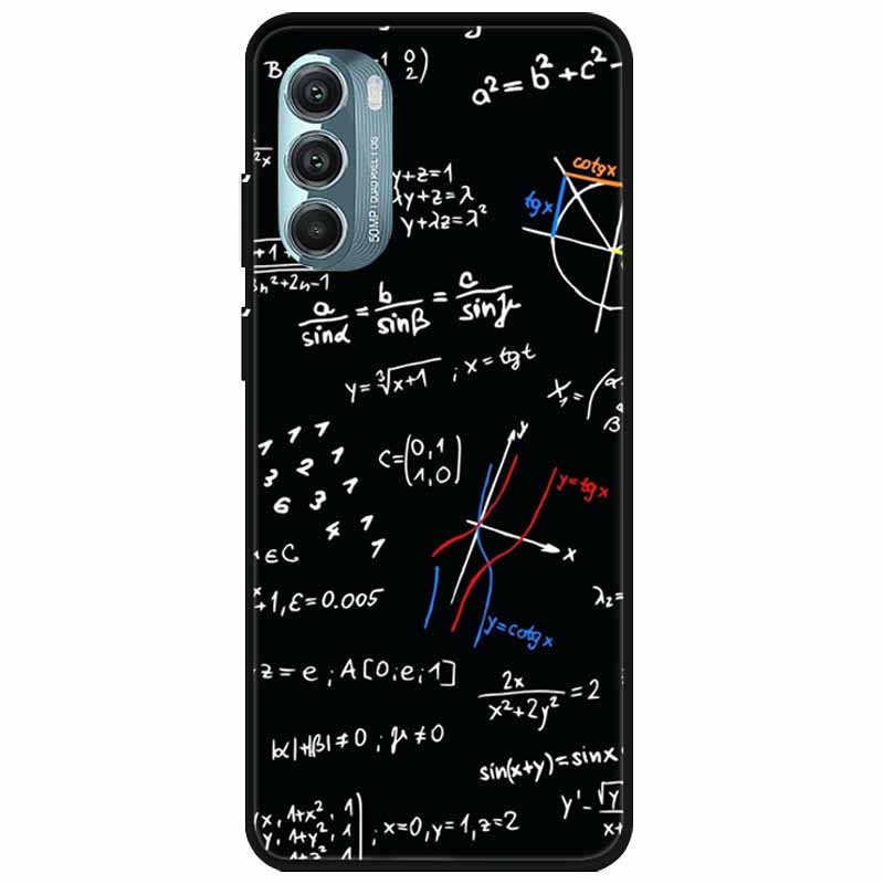 For Moto Edge 2022 Case Silicone Luxury Cartoon TPU Bumper For Motorola Edge (2022) Soft Phone Cover Shell on for MotoEdge Dog
