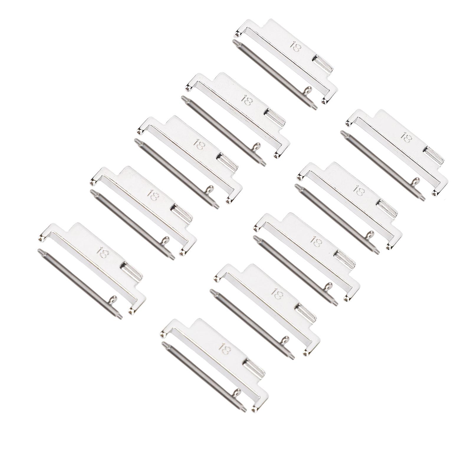 

5 пар металлических адаптеров для ремешка для часов, сменный набор для ремешка для часов Xiaomi 18-22 мм с винтом