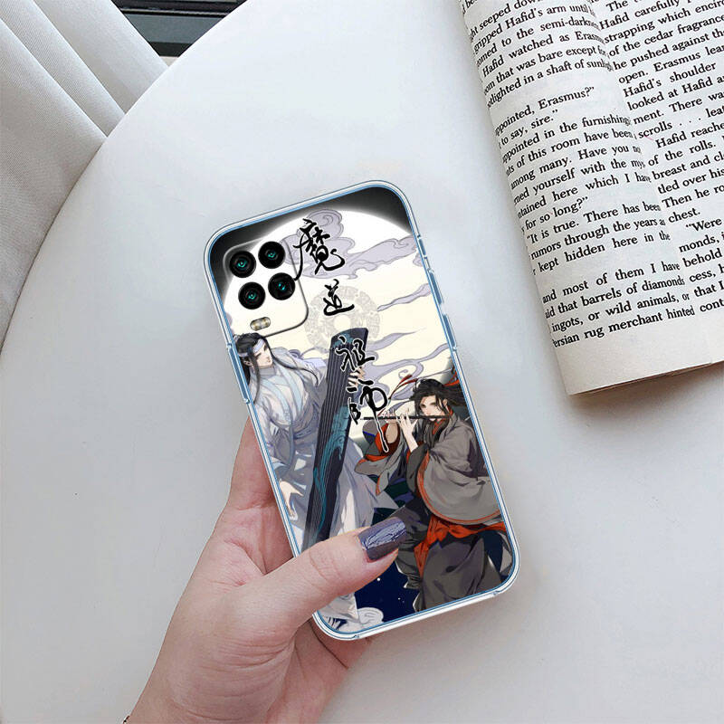 MH91 Mo Dao Zu Shi Phone Case for Motorola Edge 20 30 S30 40 50 Fusion Lite Plus Pro Neo Ultra One Power Action Macro Hyper Vision Zoom