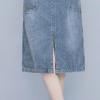 Women's Casual Light Blue Denim Suspender Dress