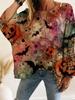 2026 Women's Casual Long-Sleeve Pumpkin Sweater for Halloween