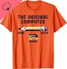 Das Original-Computer-Sarkastisch Lustig IT-Techniker Druck Löschen T-Shirt