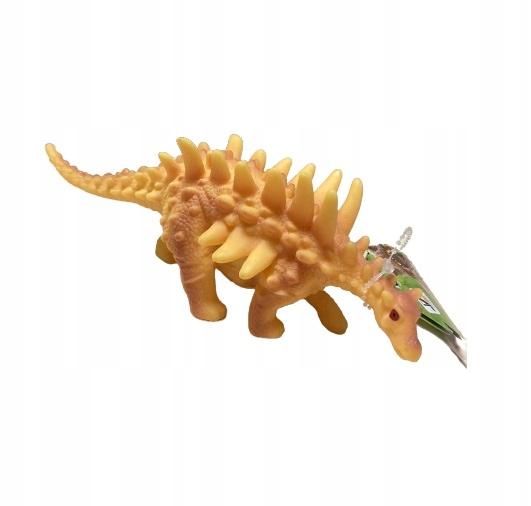 DINOZAURY Z DŹWIĘKIEM 24 CM 12-RODZ 0693