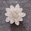 High Quality Handmade Ceramic Flower Wall Craft Home Livingroom Creative Wall Hanging Decoration Background Wall Mural Ornaments