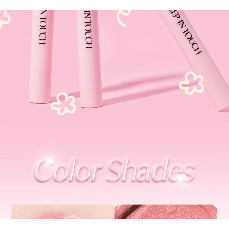 Keep in Touch - Glossy Lip Glow Pencil - 3 Colors