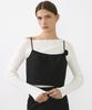 OCTETTE One Shoulder Knit_2Color