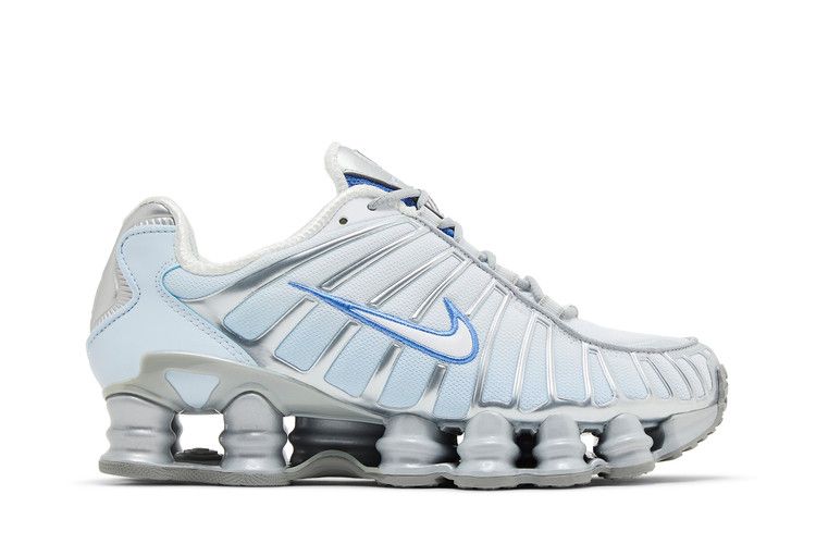 Nike Wmns Shox TL 'Metallic Platinum Blue Tint'