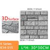10pcs Thick Wall Sticker Self Adhesive Tiles Floor Stickers Marble Bathroom Ground Wallpapers waterproof PVC Bedroom living Room