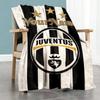Juventus Personalized Name Blanket Throw Personalized Blanket Ultra-Soft Great for Livingroom Living Room Seaside Bedding Ideal for All Seasons
