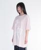 AMES-WORLDWIDE Heart Pixel Art Tee Pink