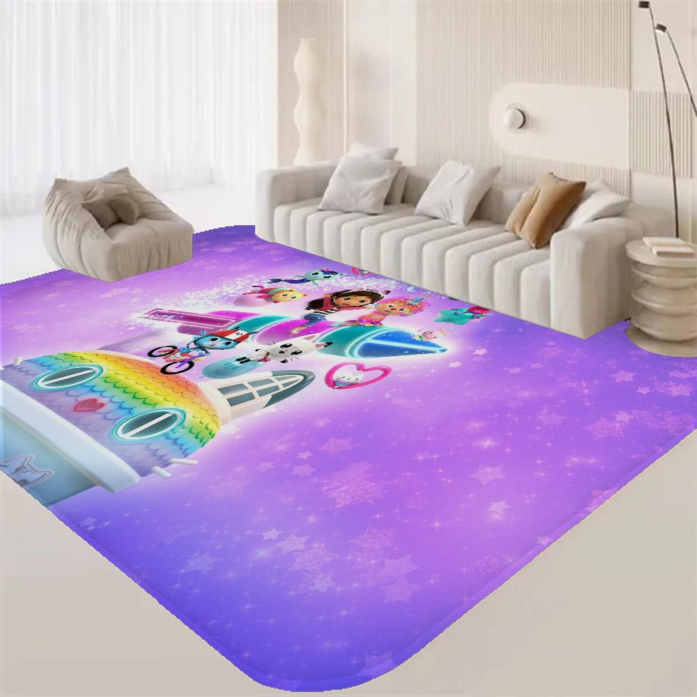 Gabbys D-domeček Rohožka Skandinávský styl Ložnice Obývací pokoj Rohožka Domov Balkon Protiskluzová Alfombra