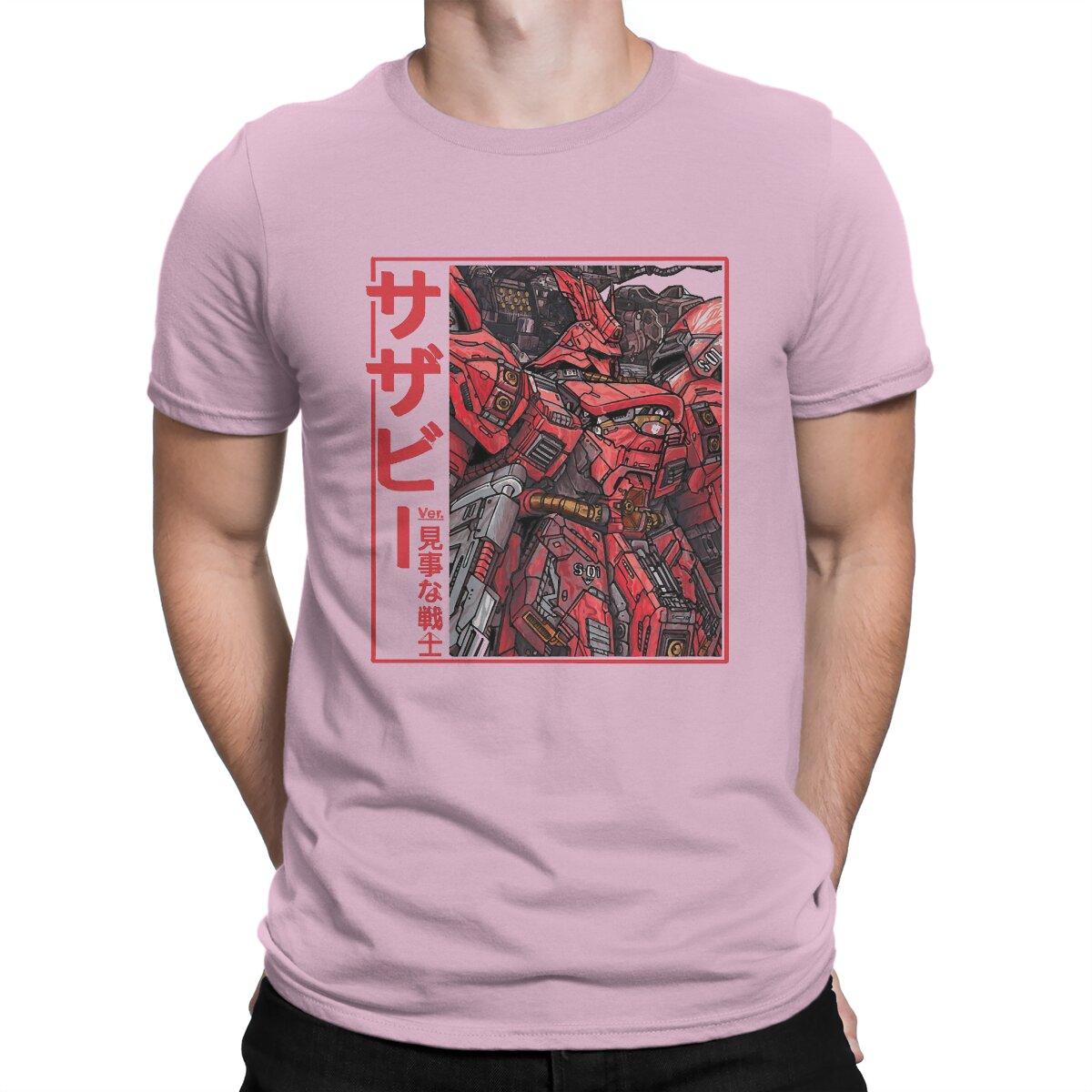 

Men T-Shirts Sazabi CU Leisure 100% Cotton Tee Shirt Short Sleeve Sazabi T Shirt Crew Neck Clothing 4XL 5XL S