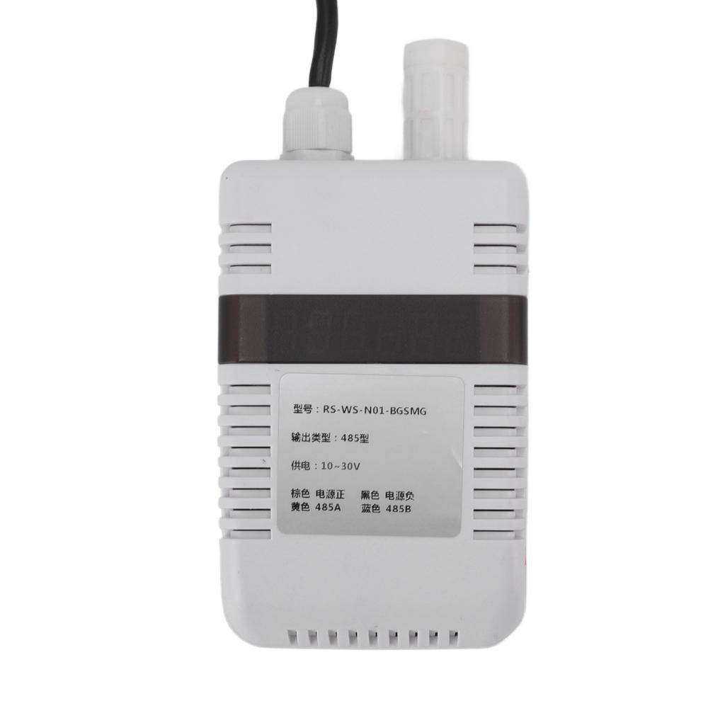 10?30V Wall Mounted Multi Element Transmitter 485 Mode Temperature Humidity CO2 PM2.5 PM10 Sensor