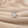 Natural Rainbow Moonstone Gemstone 925 Sterling Silver Handcrafted Jewelry Women Ring For All occasion RR-85-24