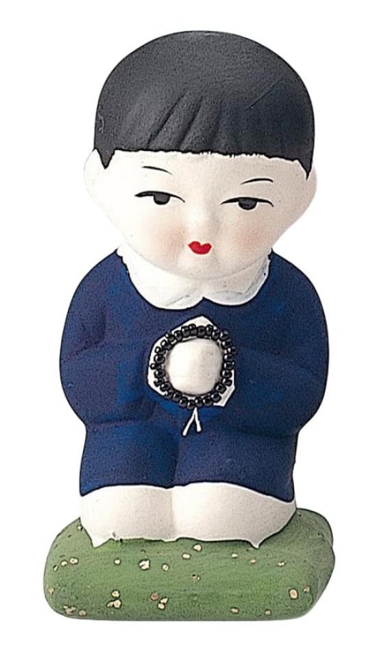 

Gassho Doll Boy [Small] Buddhist Altar Supplies, Home Memorials