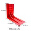 ABS L-Shaped Floodgate: Waterproof Barrier for Shop Entrances and Underground Garage Access