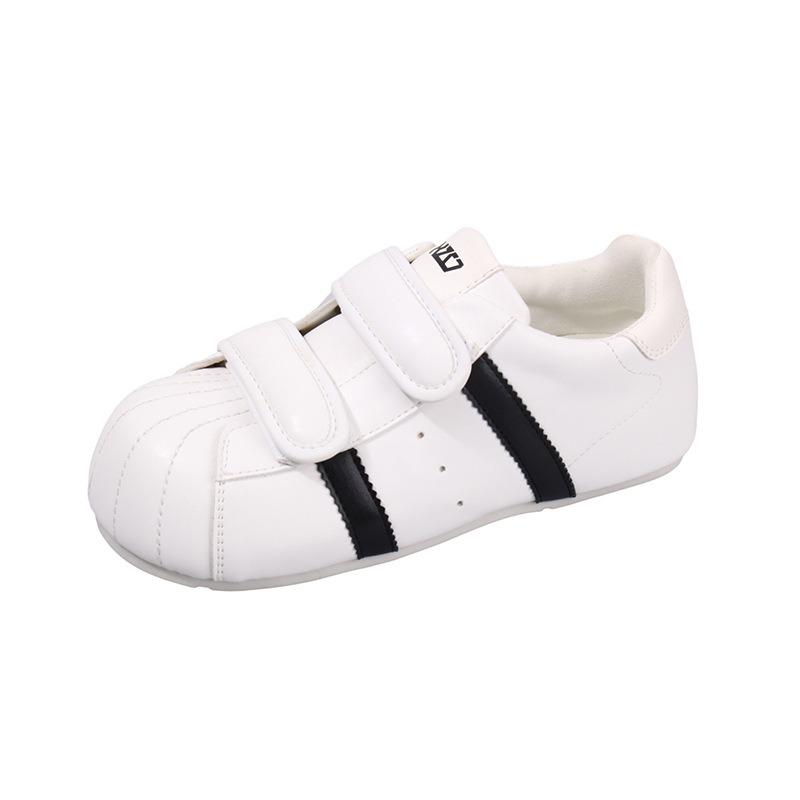 Hässlich süße Brotschuhe Damen Herbst vielseitig Nische trendige Marke Shell Zehen dicke Sohle leichte Freizeitschuhe