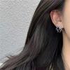Retro Unique Gothic Spider Earrings for Women Dark Style Ins Niche Versatile Halloween Party Zircon Gifts Accessories