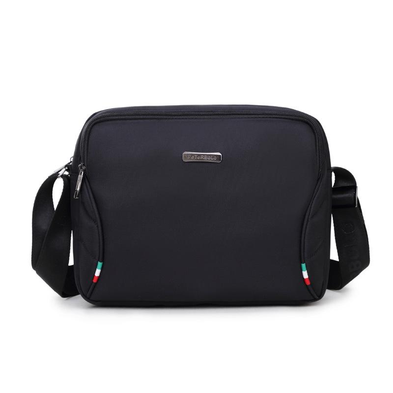 Peter Paul Oxford Cloth Men'S Bag Shoulder Bag Men'S Canvas Bag Messenger Bag Mobile Phone Ipad Bag Leisure Travel