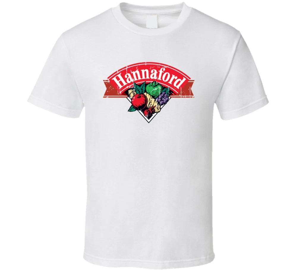 Hannaford Logo Popular Supermarket Grocery Store Food Fan Gift T Shirt S
