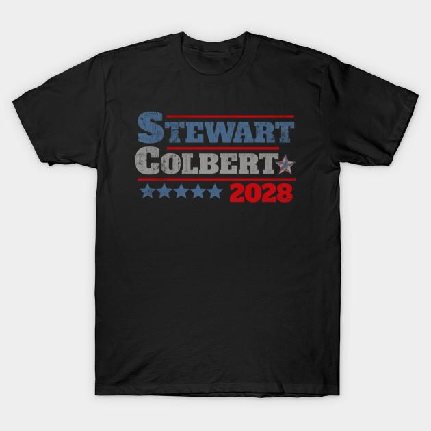 

Men Black Print T-shirt Stewart-Colbert-2028 No-Cut Transfer Paper Print Cotton Tshirt M чорний