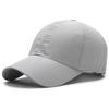 Hat Men Spring Summer Solid Color Mesh Cap Baseball Cap Women 2026 New Korean Edition Sunscreen Hat Mesh Breathable Peaked Cap
