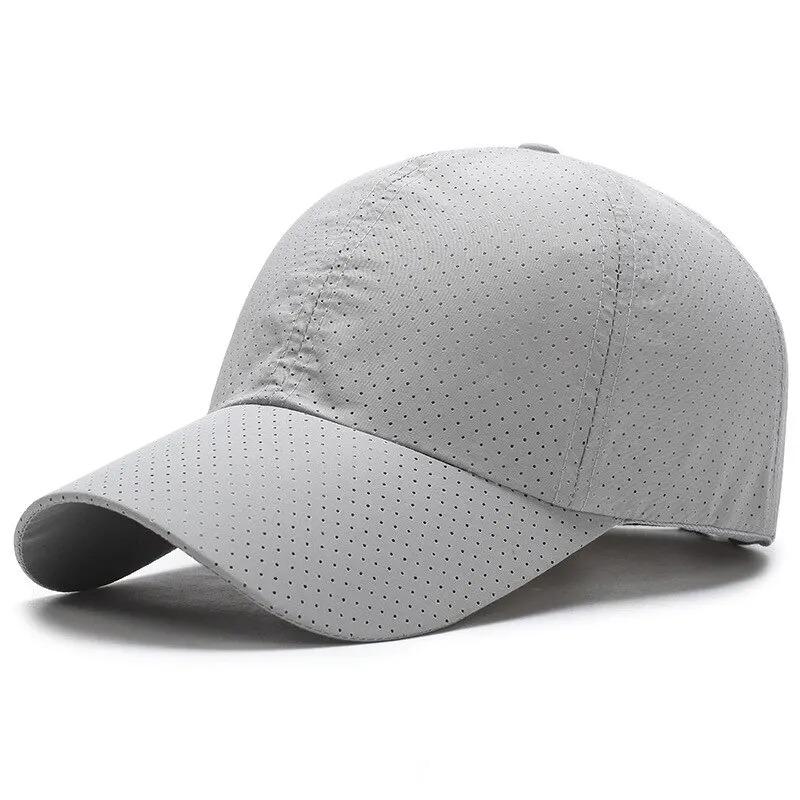 Hat Men Spring Summer Solid Color Mesh Cap Baseball Cap Women 2026 New Korean Edition Sunscreen Hat Mesh Breathable Peaked Cap