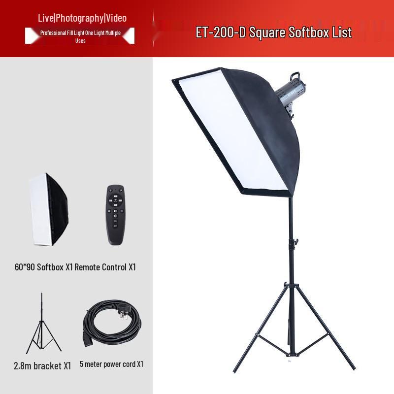ET200 170W High Brightness COB Fill Light for Photography and Live Broadcasts