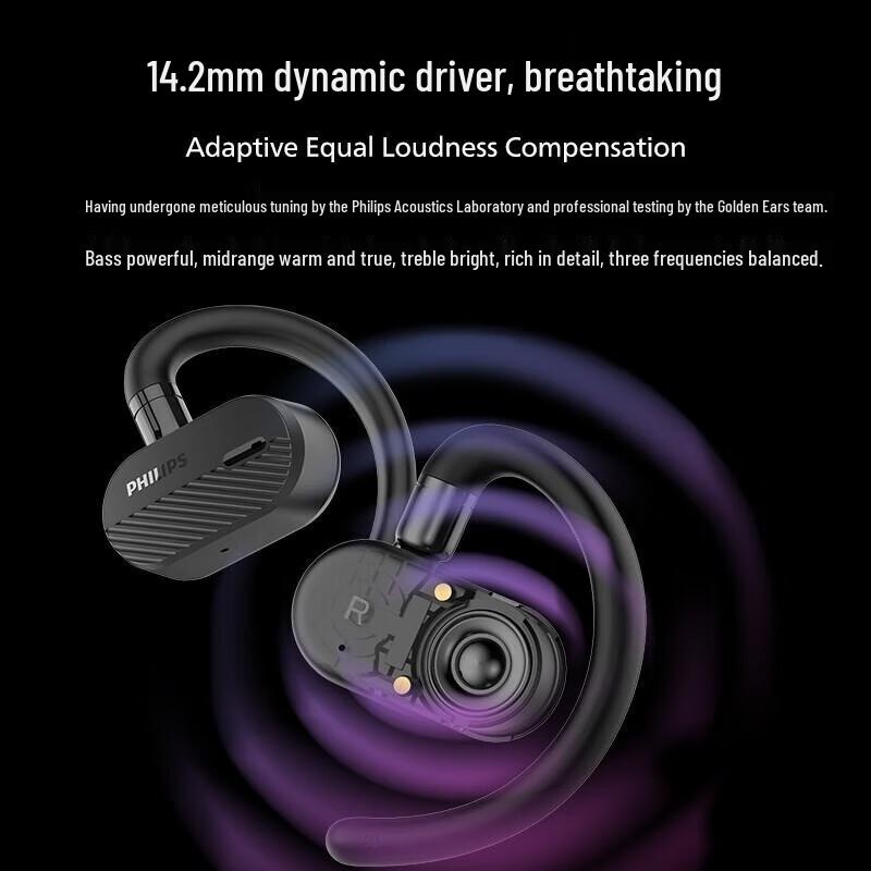 Philips TAA6708 True Wireless Ear-hook Sport Earbuds