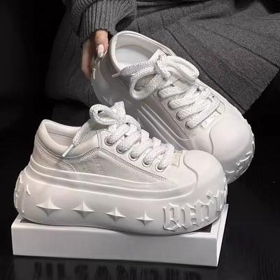 Scarpe Casual Muffin con Suola Spessa Scarpe Sciogliendosi Scarpe da Donna