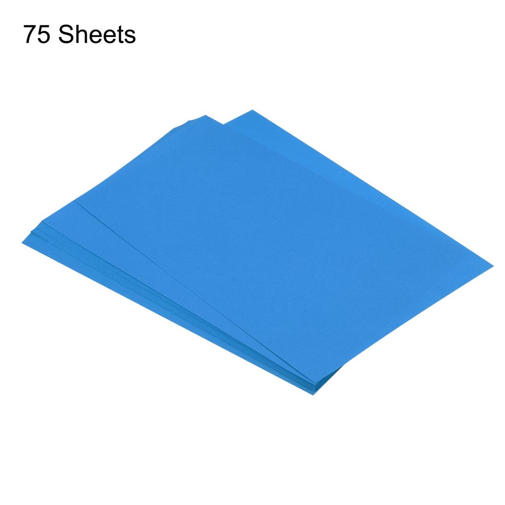 75/125 Sheets A4 Colored Print Copy Paper 8.5" x 11" Origami Paper Printer Paper 80gsm for Printing, Document Copying Art Craft