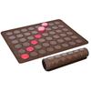 Silicone Mat Mold for Baking Macaroons, Cookies, and Biscuits