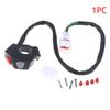 Universal Motorcycle Start Kill Switch Ignition On/Off Control Button For Husqvarna Gasgas Motorcycle Repair Accessories