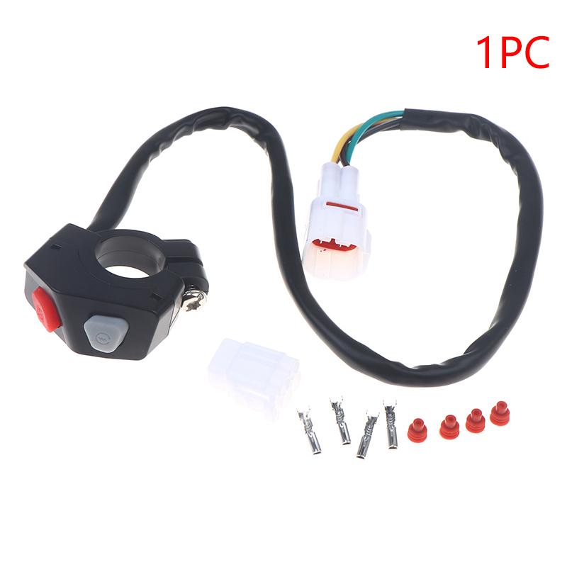 Universal Motorcycle Start Kill Switch Ignition On/Off Control Button For Husqvarna Gasgas Motorcycle Repair Accessories