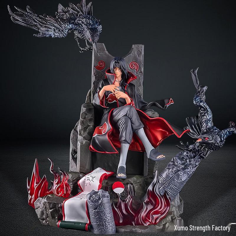 Большая аниме фигурка-украшение Учиха Итачи Наруто