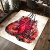 Boxing Gloves Rug Home carpet Office Decorative Carpet For Living Room Bedroom Door Mat Floor Carpet Computer Chair Area Rug