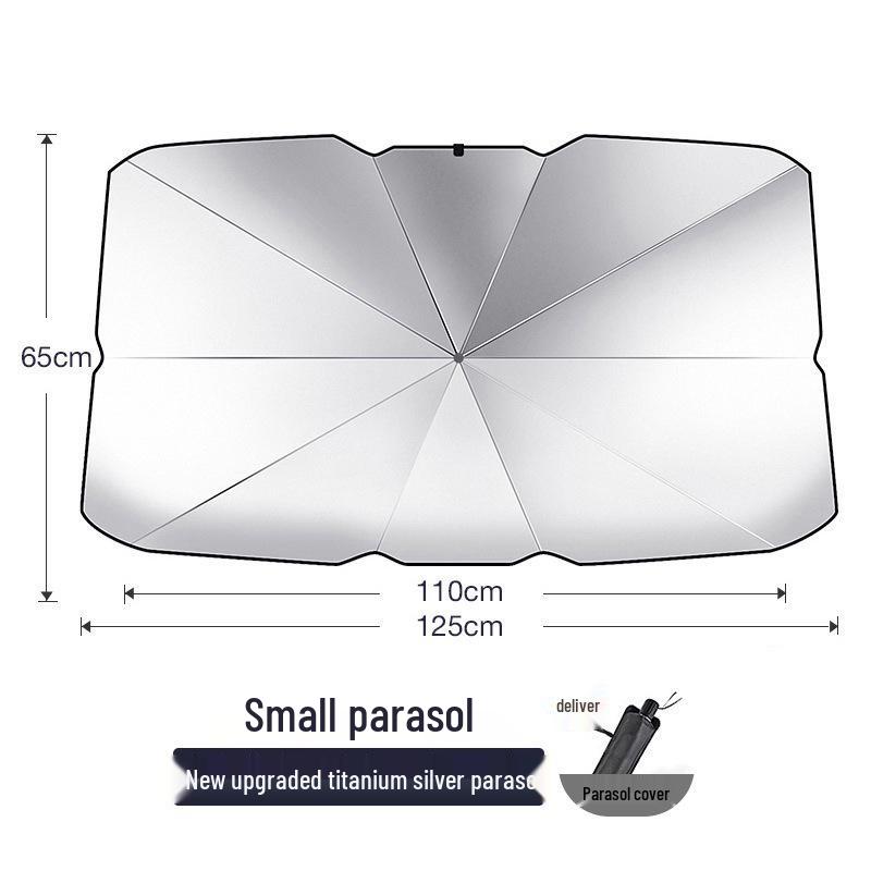 Front Windshield Summer Car Sunshade - Heat Insulation Sun Protection Cover