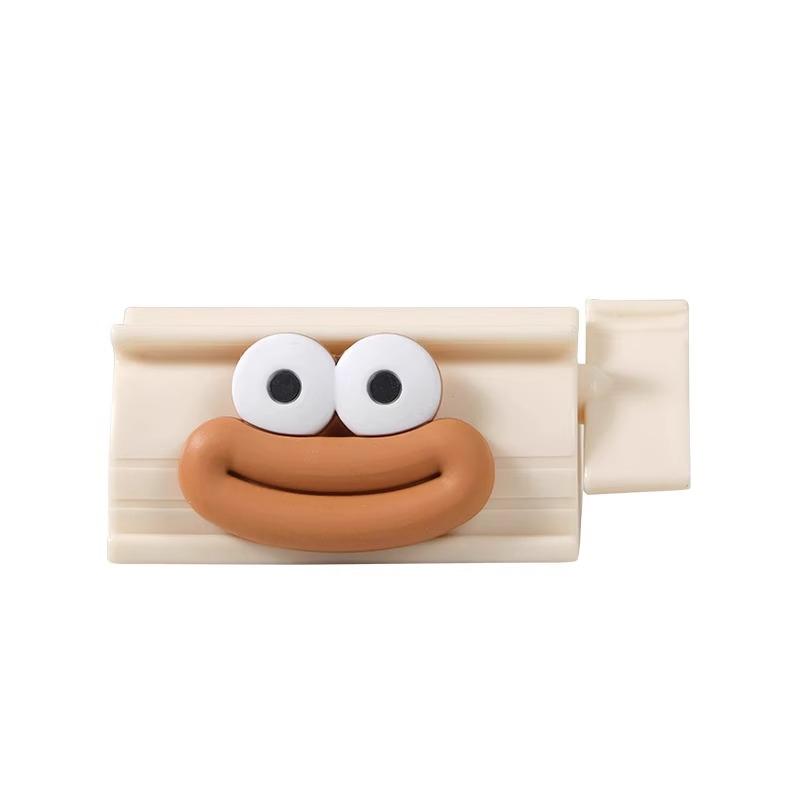 Children's Manual Toothpaste Squeezer & Facial Cleanser Roller
