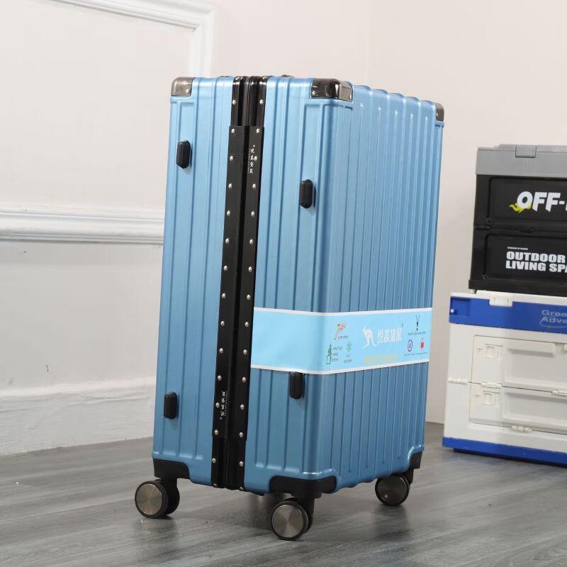 OEING USB Password Lock Travel Luggage