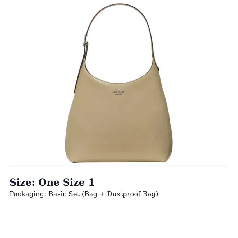 Kate Spade Leather Shoulder Bag Women's Light Green KP018200