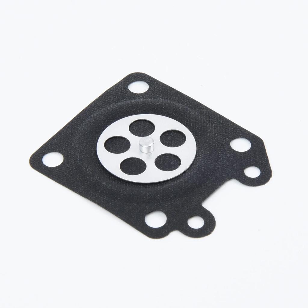 10x Rubber Chainsaw Carburetor Metering Diaphragm For 95-526/95-526-9/95-526-9-8 Car Assembly Gaskets Kit Accessories