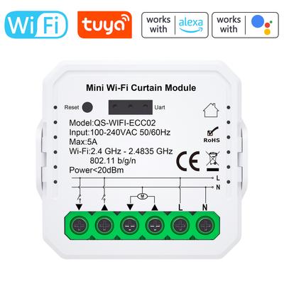 Tuya WiFi Zigbee Smart Vorhang Schalter Modul Smart Leben APP für Rollläden Rollladen Elektromotor Arbeiten mit Alexa Google Hause