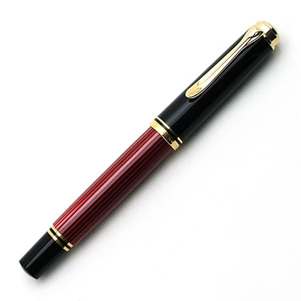 Pelican Sue Bellane M400 Fountain Pen Red Stripe