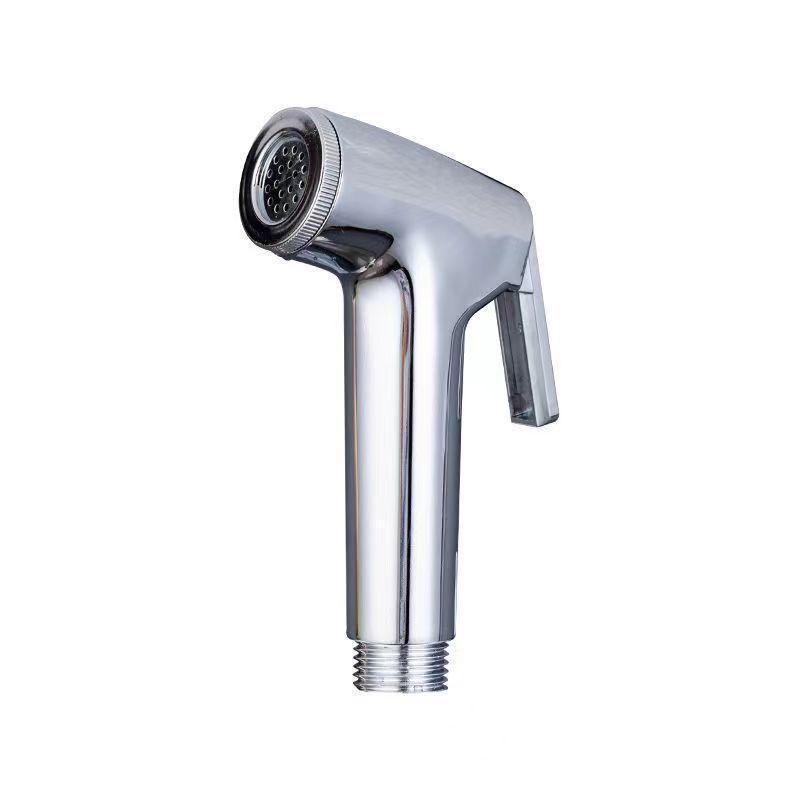 All-in-One Quick-Open Spray Gun Set for Bathroom Cleaning and Bidet, ABS Electroplated Finish
